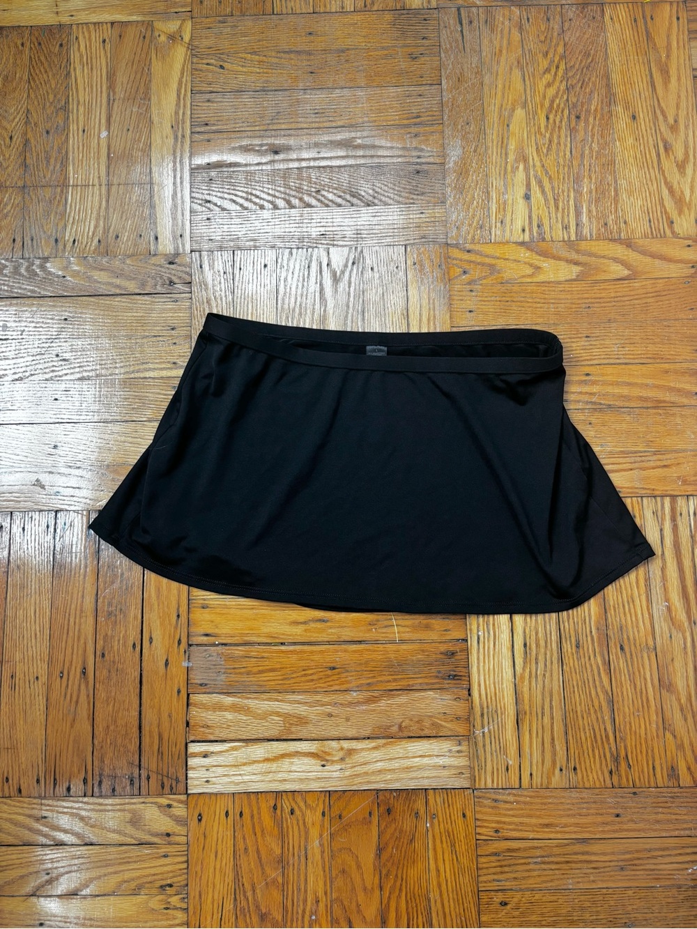 Black Micro Mini Skirt